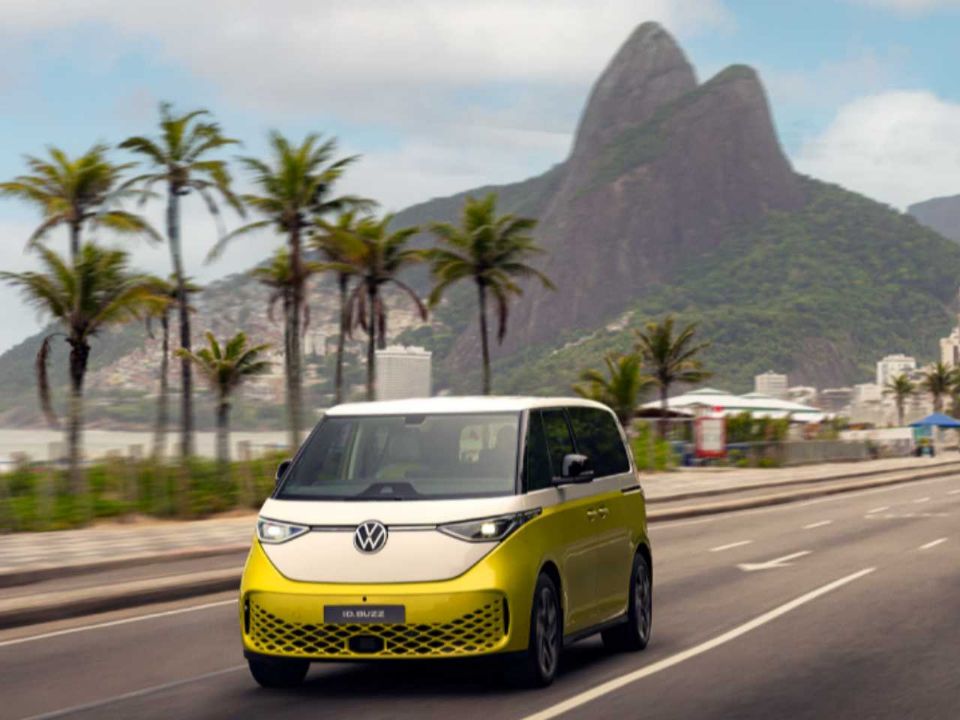 VW ID.Buzz chega ao Brasil, mas apenas por planos de assinatura, a partir de 24 vezes de R$ 12.990